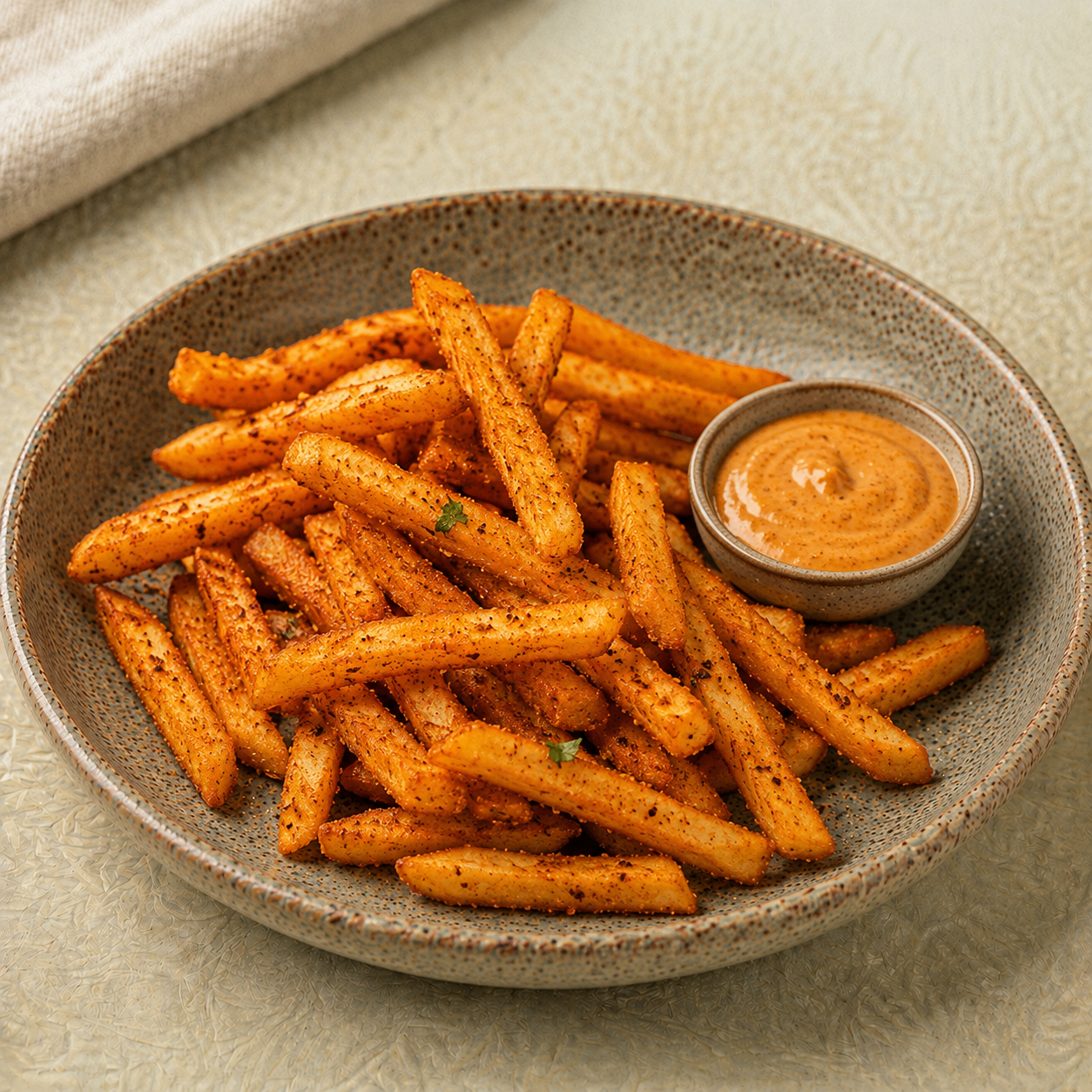 peri peri fries